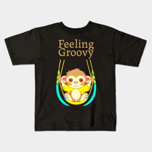 Feeling Groovy Kids T-Shirt